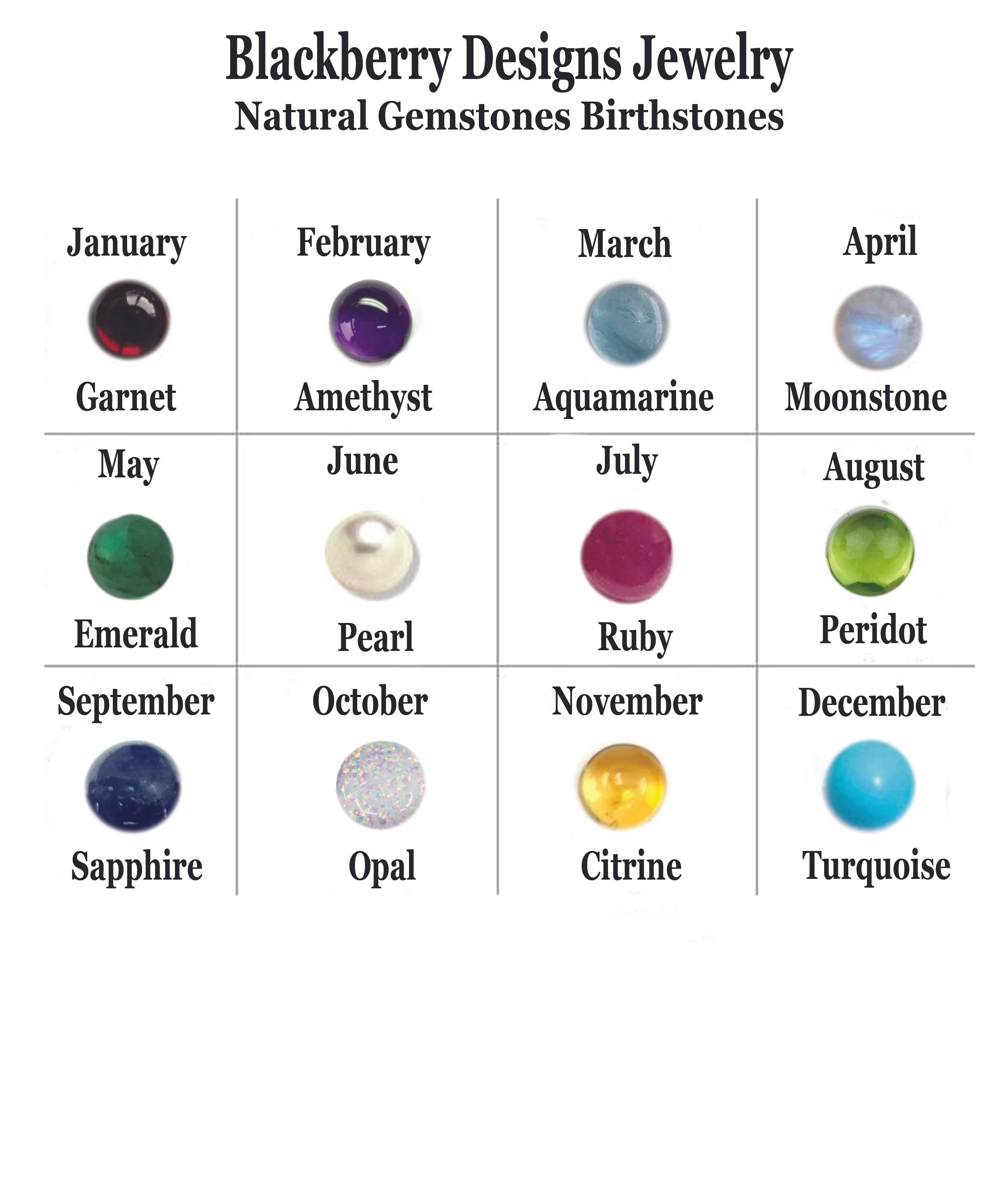 Libra Horoscope Gemstone Earrings
