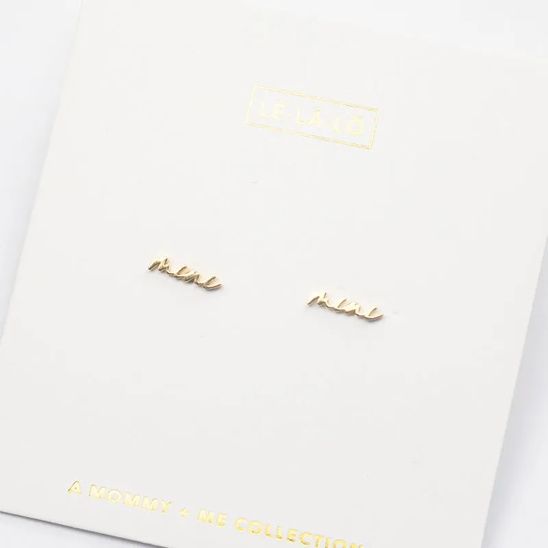 L·L·L | Mini Earrings