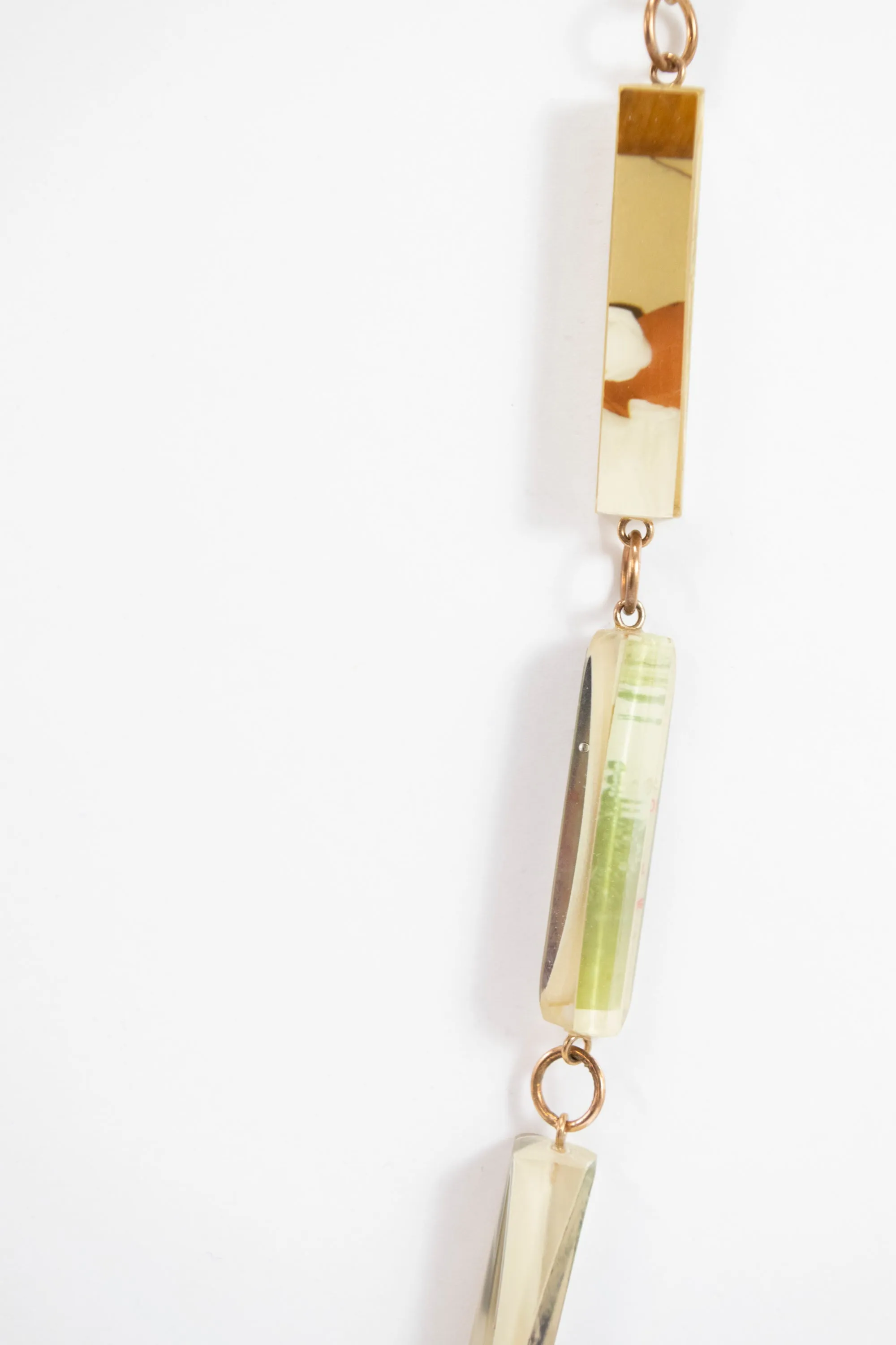 Long Vintage Photography Necklace