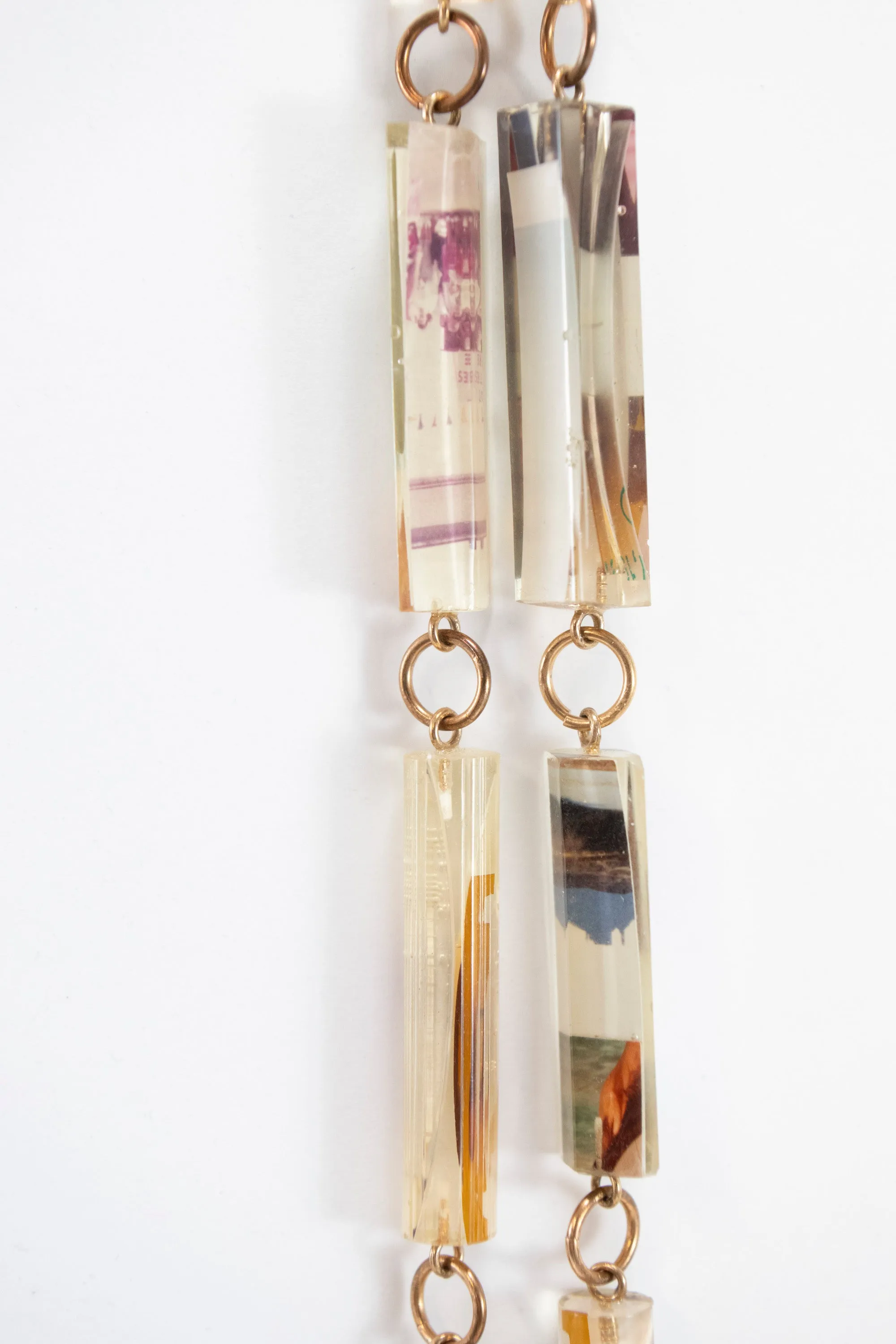 Long Vintage Photography Necklace