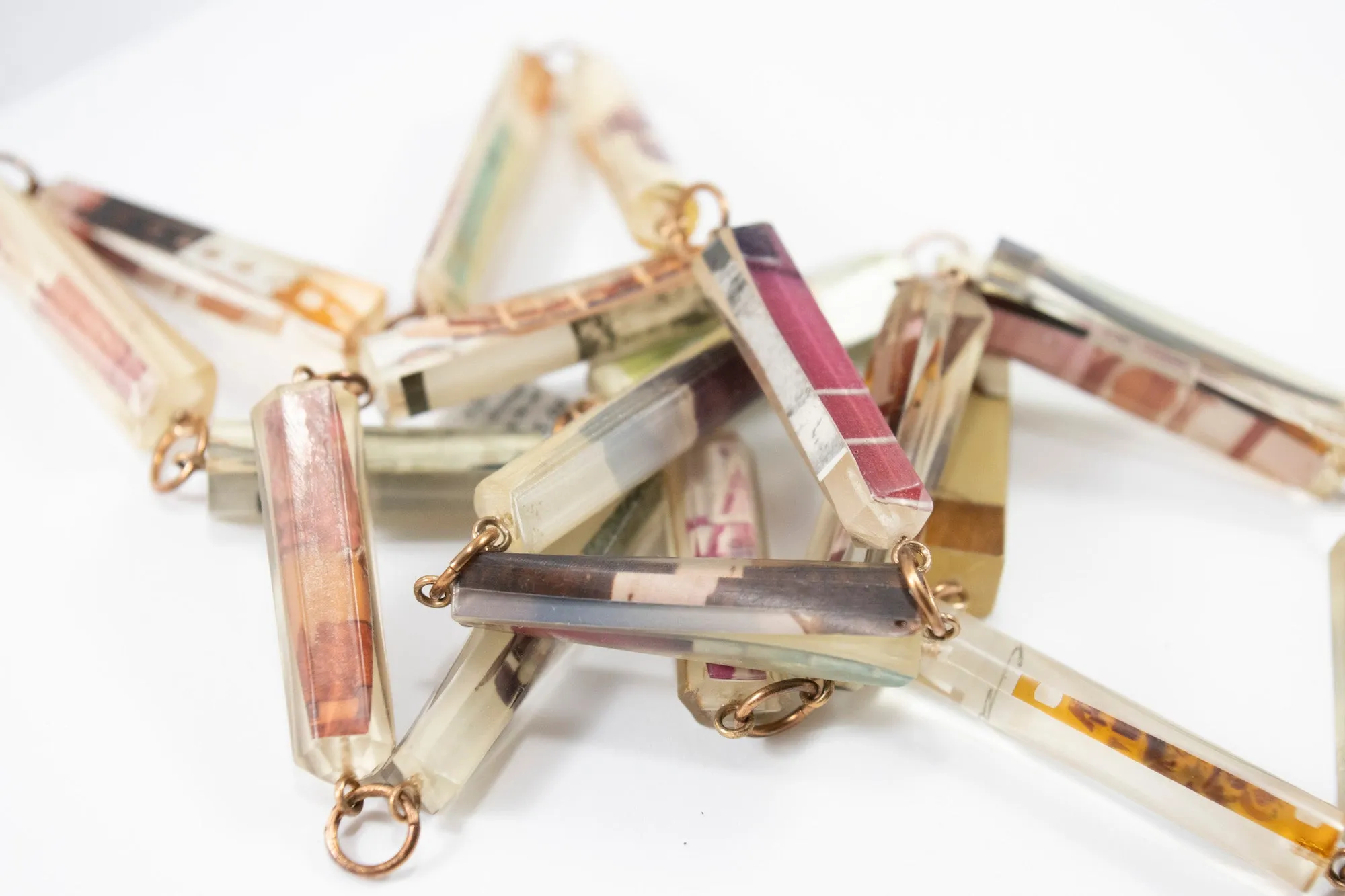 Long Vintage Photography Necklace
