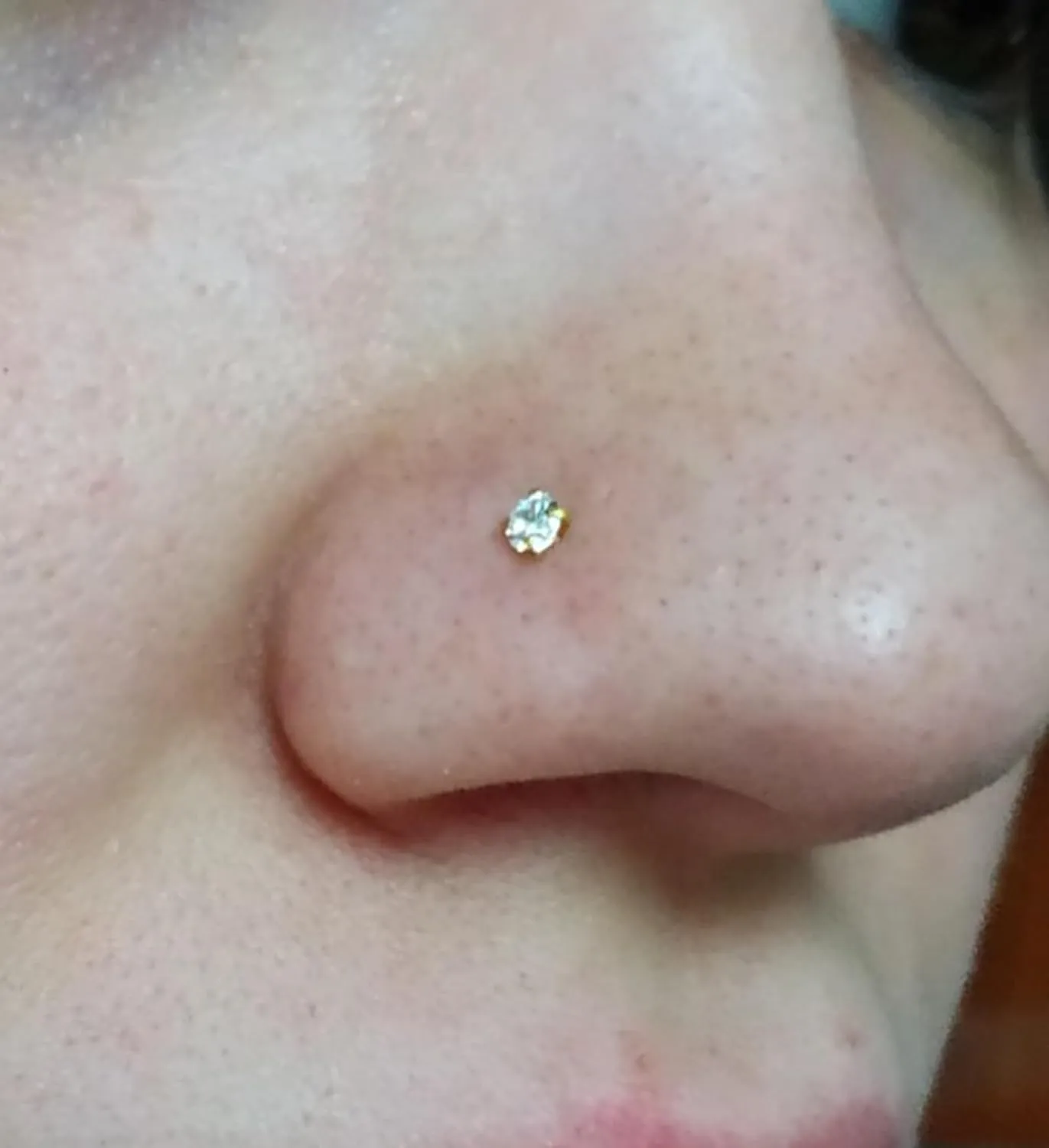Longita Threadless Nose Stud 20g Flat Back Gold Cartilage Earring Silver Helix Earrings 20 Gauge Push in With Backs Nose Rings Hoops Piercing Taper
