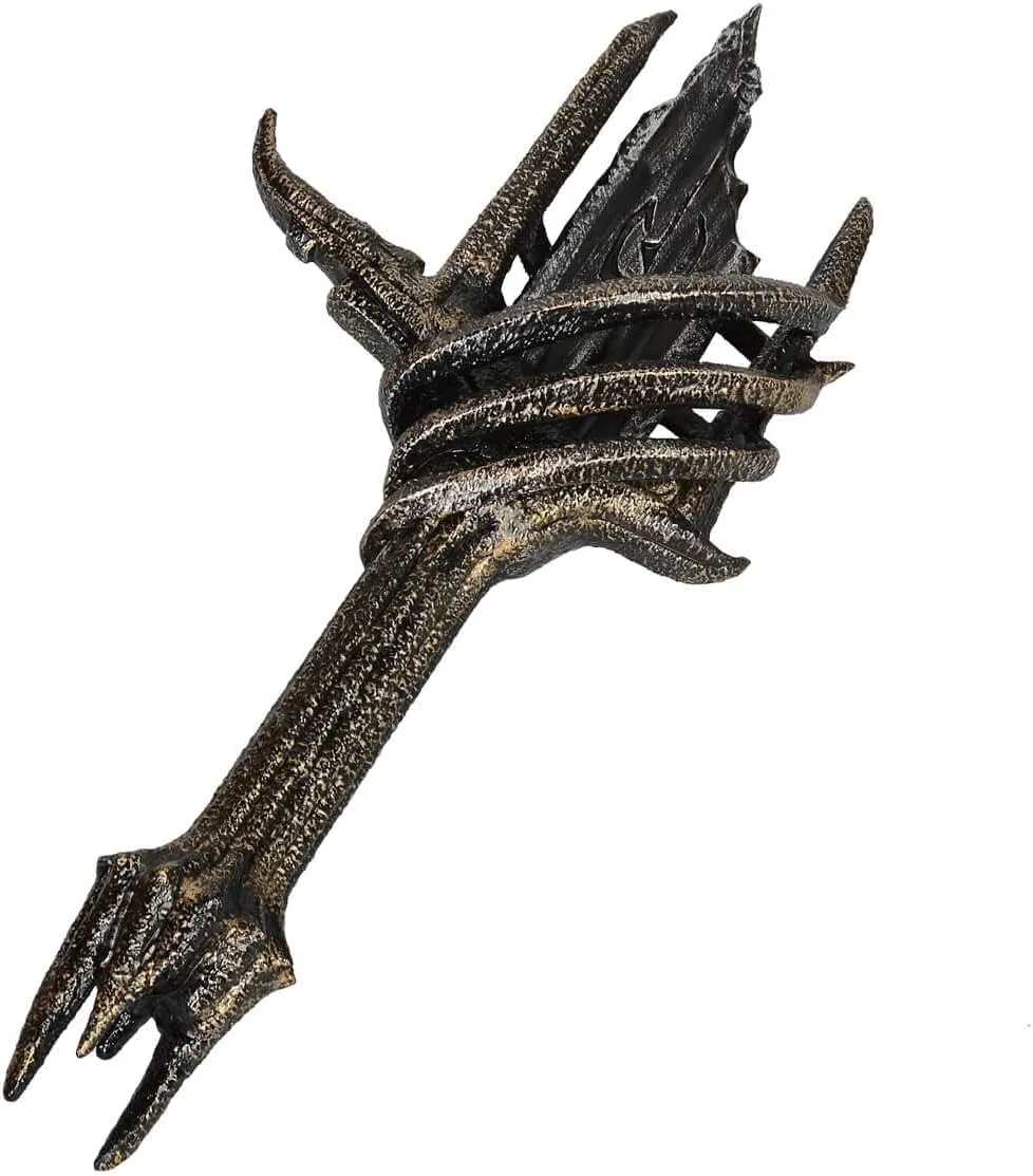 Lord of The Rings Sauron Broken Sword Props The Rings of Power Sets Decor Sword Costume Collectibles for Boys Adults