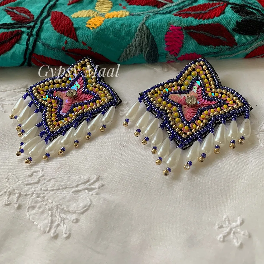 Magical Blue Dust Earrings