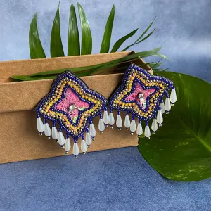 Magical Blue Dust Earrings