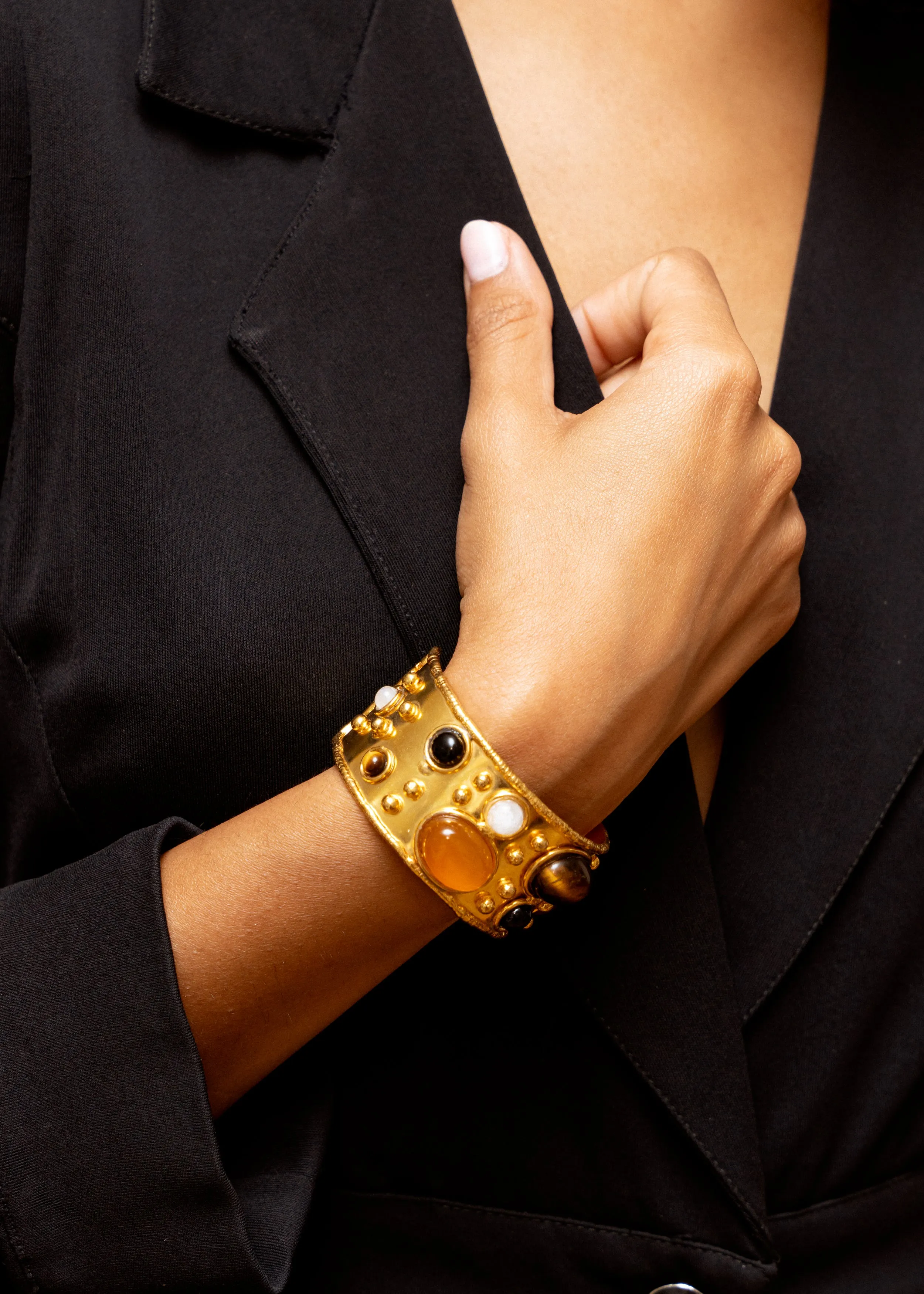 Manchette Byzantine Cuff Brown