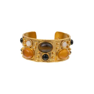 Manchette Byzantine Cuff Brown