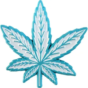 Marijuana Leaf Enamel Lapel Pin