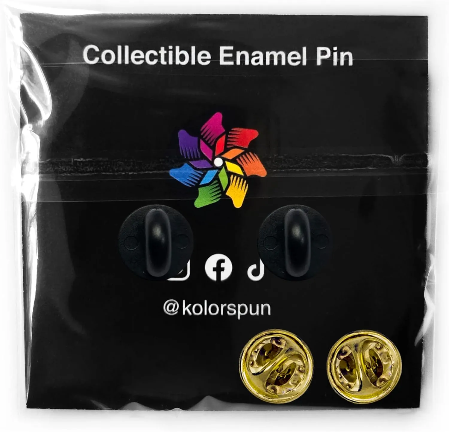 Marijuana Leaf Enamel Lapel Pin