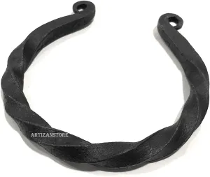 medieval iron viking bracelet bangle Jewelry hand forged pary wear bracelet