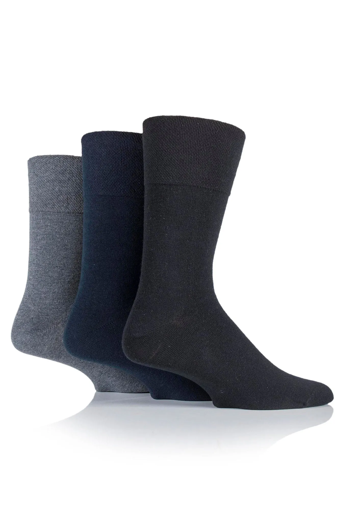 Men's Cotton Diabetic Crew Sock