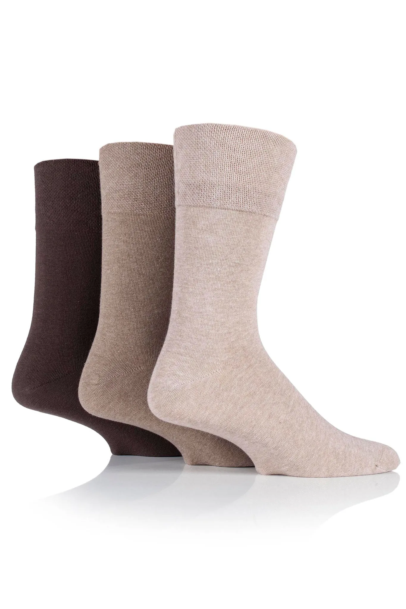 Men's Cotton Diabetic Crew Sock