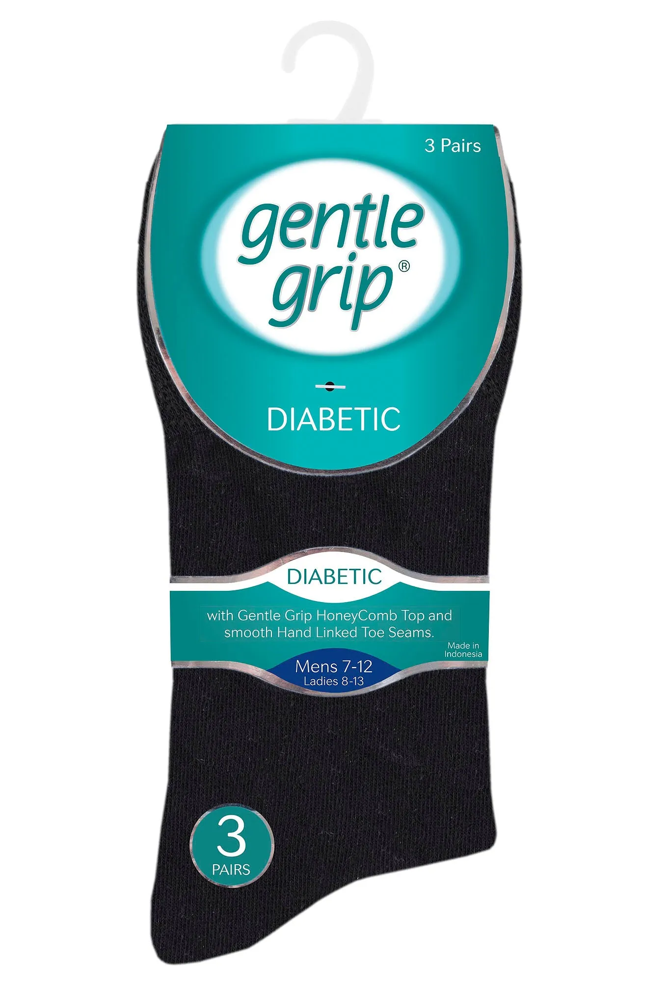 Men's Cotton Diabetic Crew Sock
