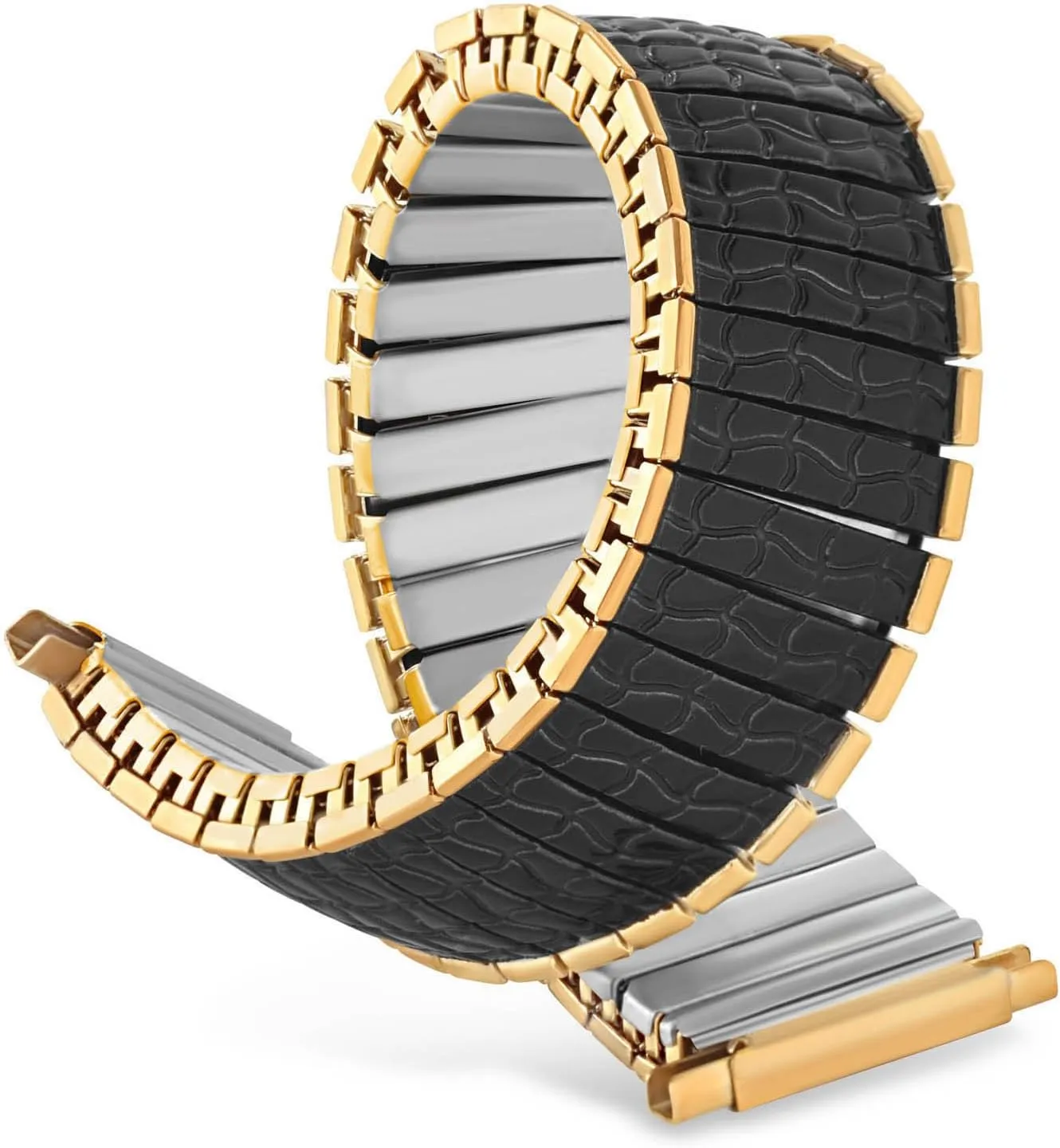 Men's Twist-O-Flex 16-22MM Adjustable Straight End Romunda Band
