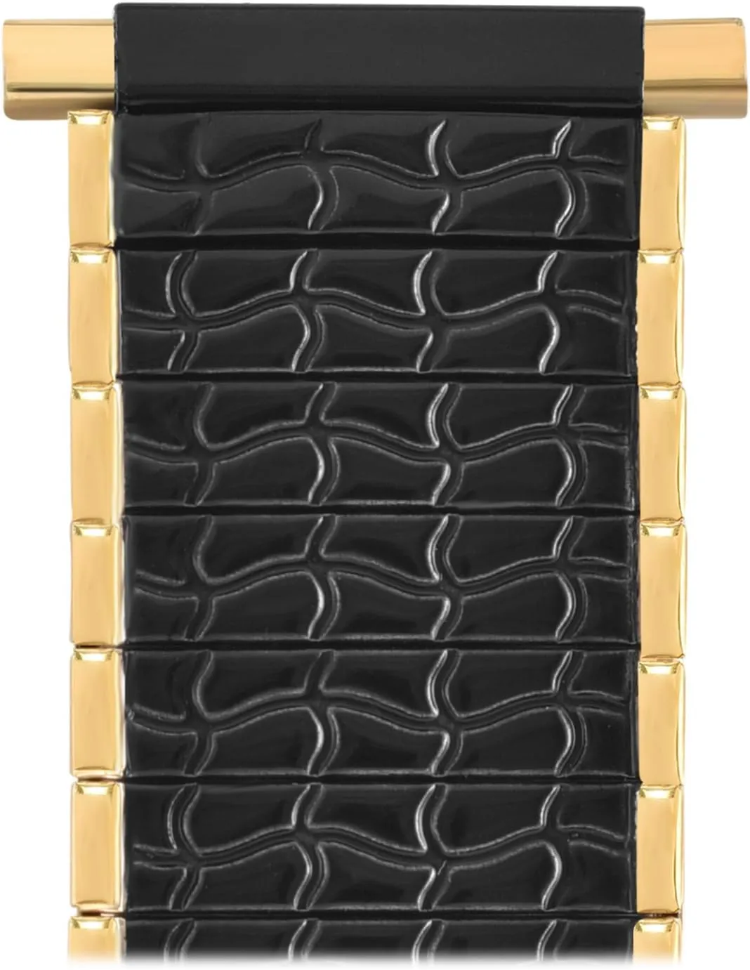 Men's Twist-O-Flex 16-22MM Adjustable Straight End Romunda Band