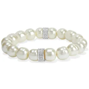 MERIDIAN PEARL STRETCH BRACELET