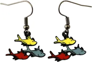 Metal Earrings Women and Men