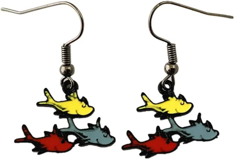 Metal Earrings Women and Men