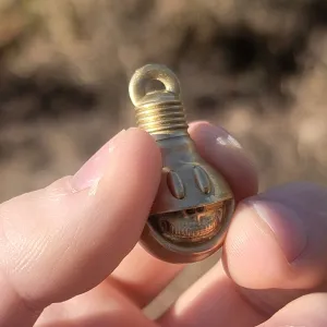 Mini Grin Bulb Pendant (1 Burn)