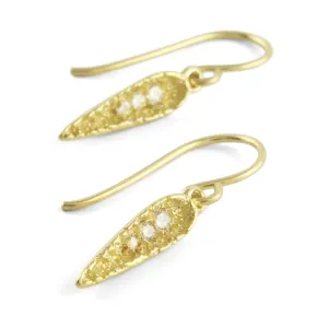 Mini Lava Earrings