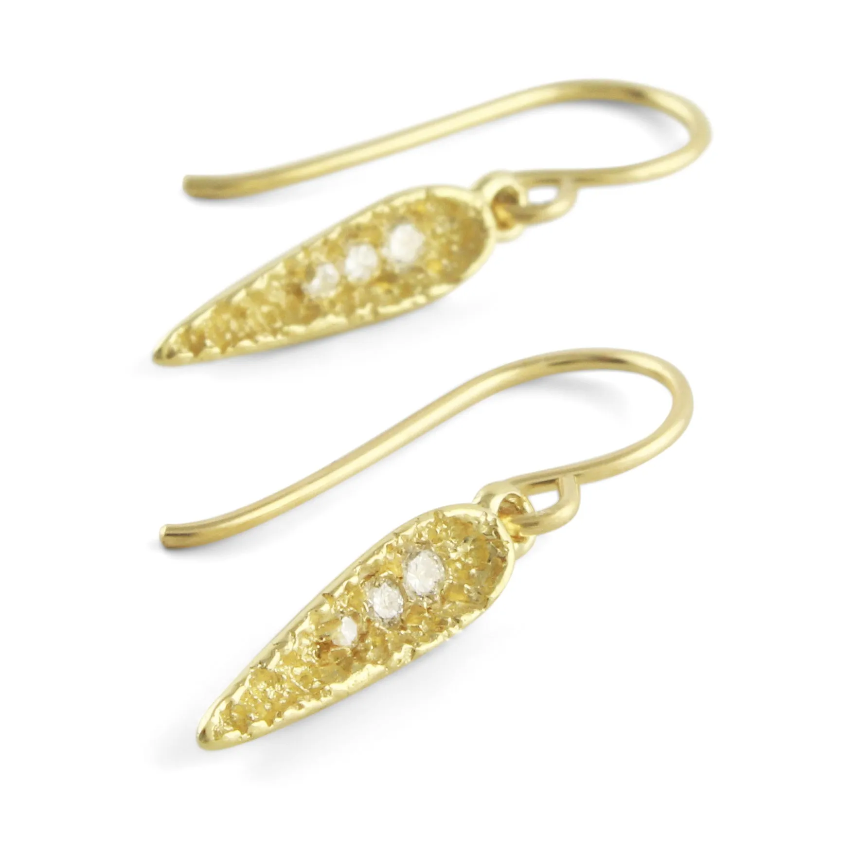 Mini Lava Earrings
