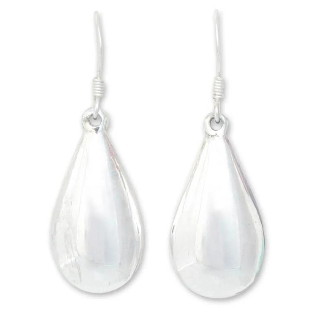 Moon Teardrops Dangle Earrings