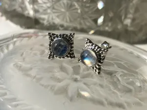 Moonstone Stella Studs