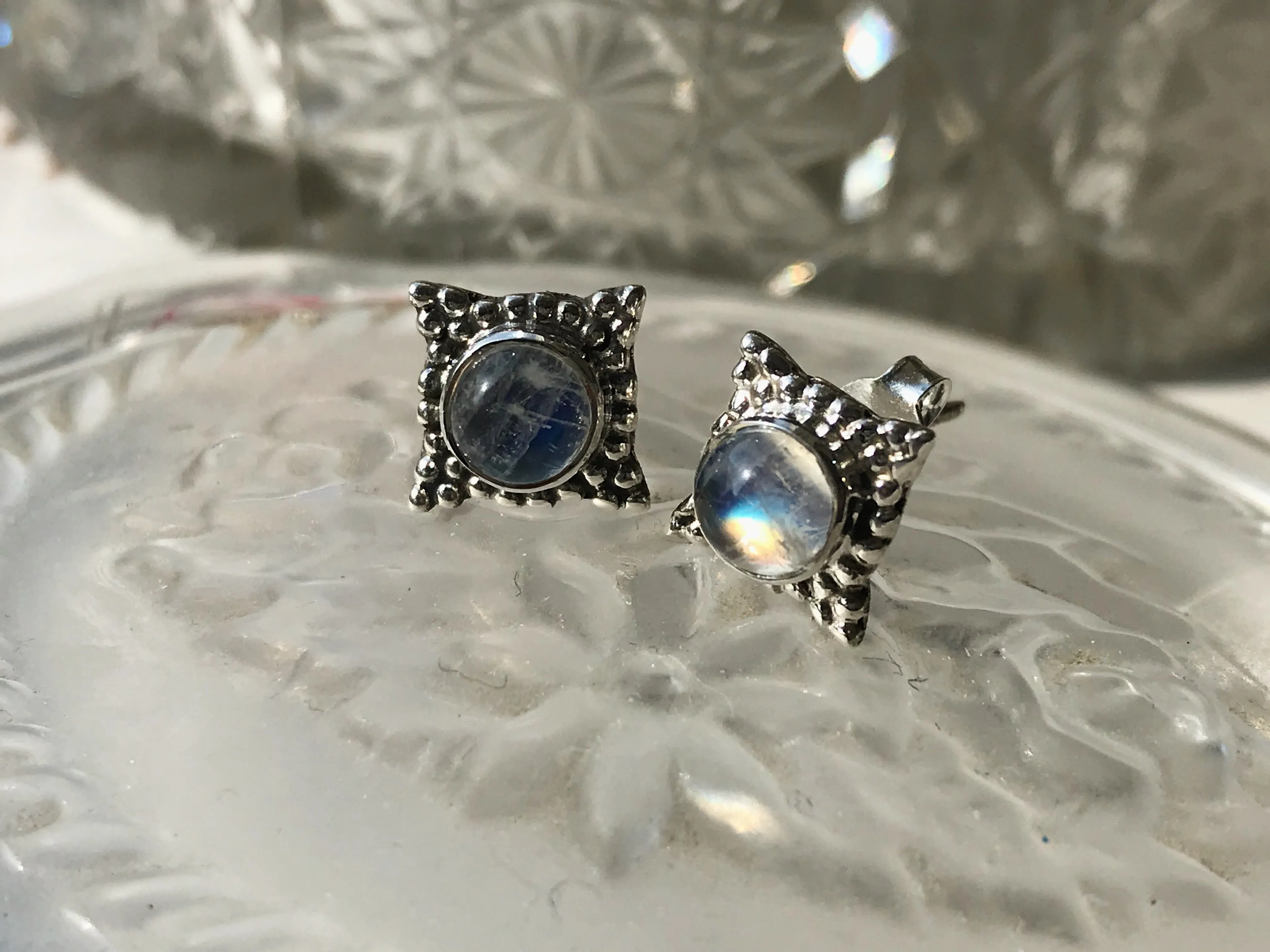 Moonstone Stella Studs