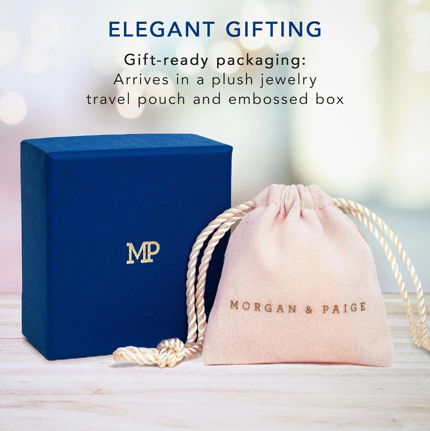 MORGAN & PAIGE .925 Sterling Silver 18K Yellow Gold Plated Classic Cushion or Round Cubic Zirconia Stud Earrings for Women - Hypoallergenic Earrings CZ Elegant Jewelry for Her