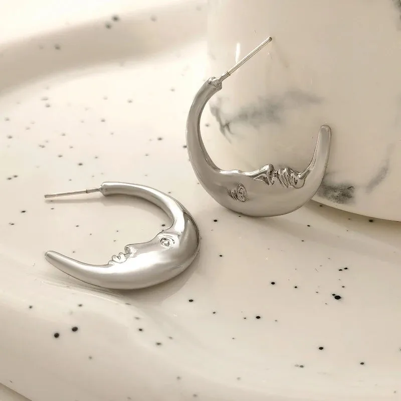 Mysticism Magic Moon Earrings
