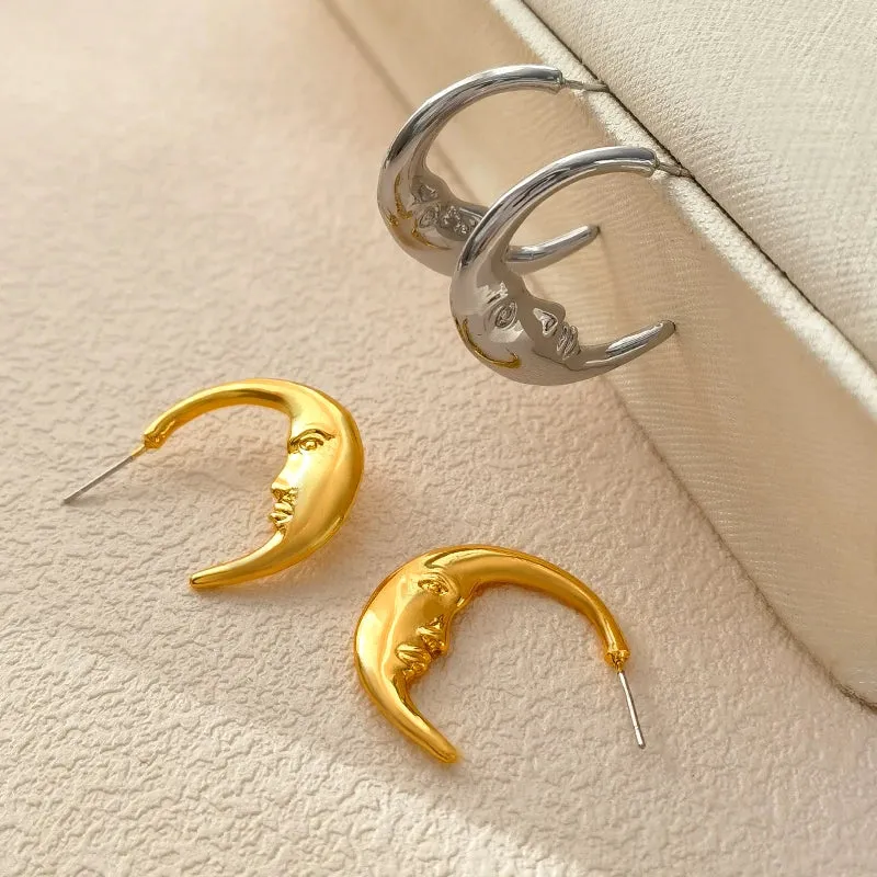 Mysticism Magic Moon Earrings