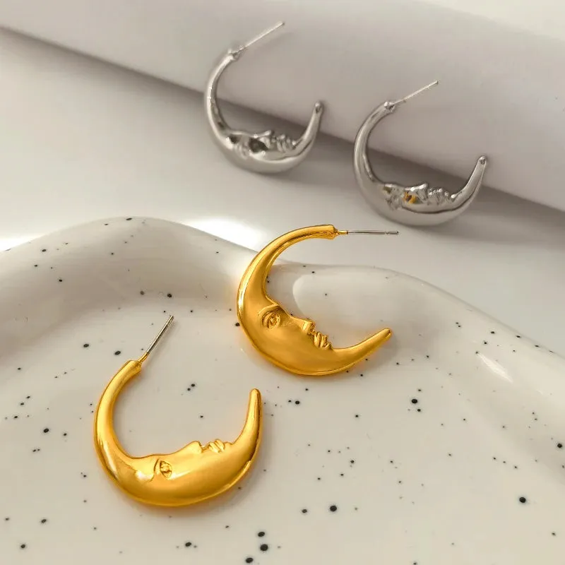 Mysticism Magic Moon Earrings