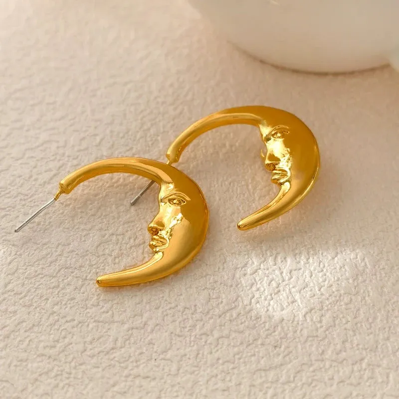 Mysticism Magic Moon Earrings
