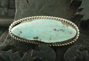 Native American Navajo Silver and Turquoise Brooch/Pin