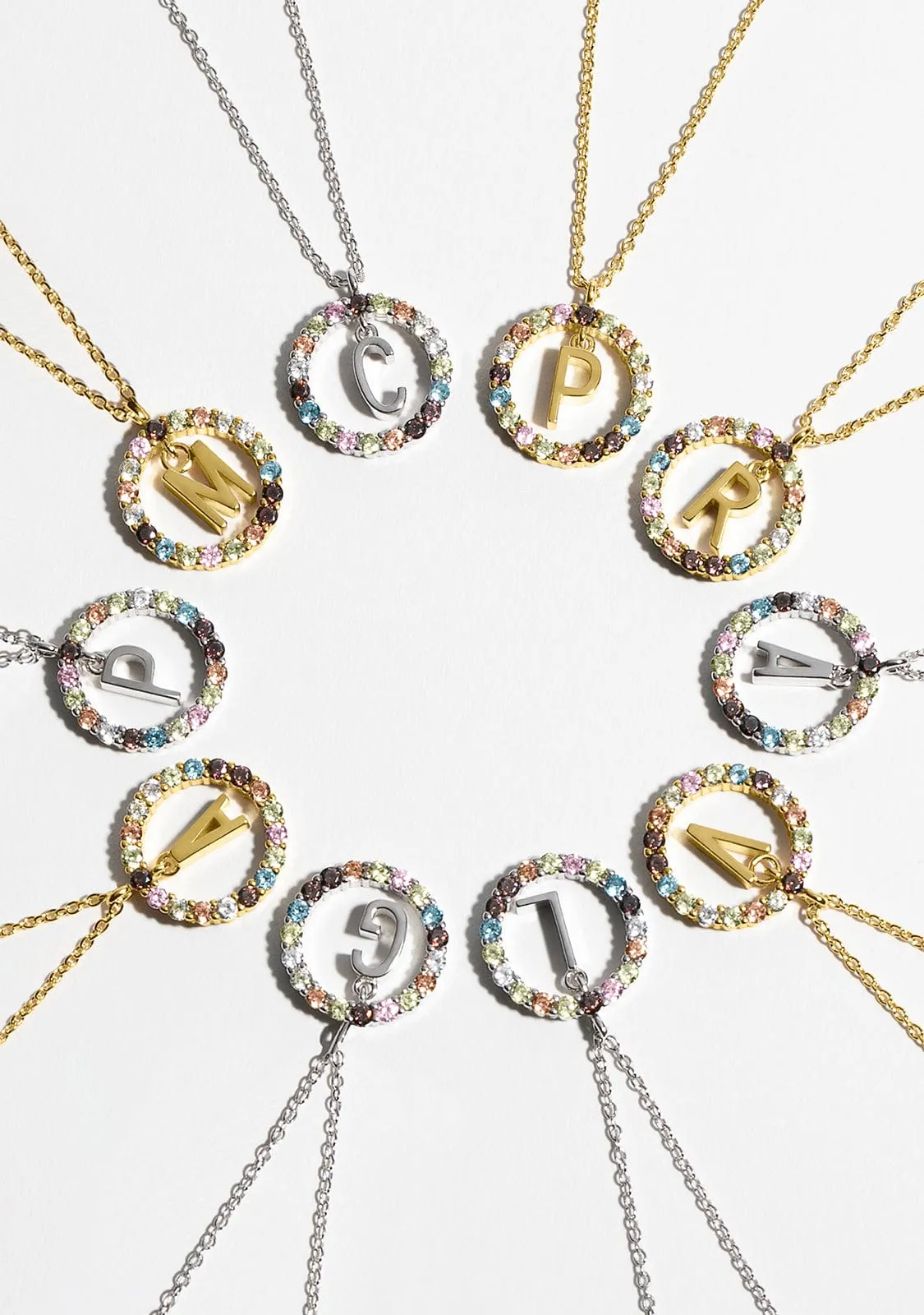 Necklace Iniziale Letter C Gold