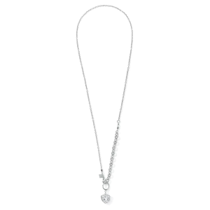 Necklace Magic crystal & chunky chain crystal
