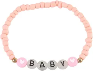New For Arrival Fashion Luminous Beaded Bracelets For Women Hope Dream Love Letters Beads Stretch Bracelets Glow In The Dark Jewelry Gifts Jewelry Fashion Accessories For You