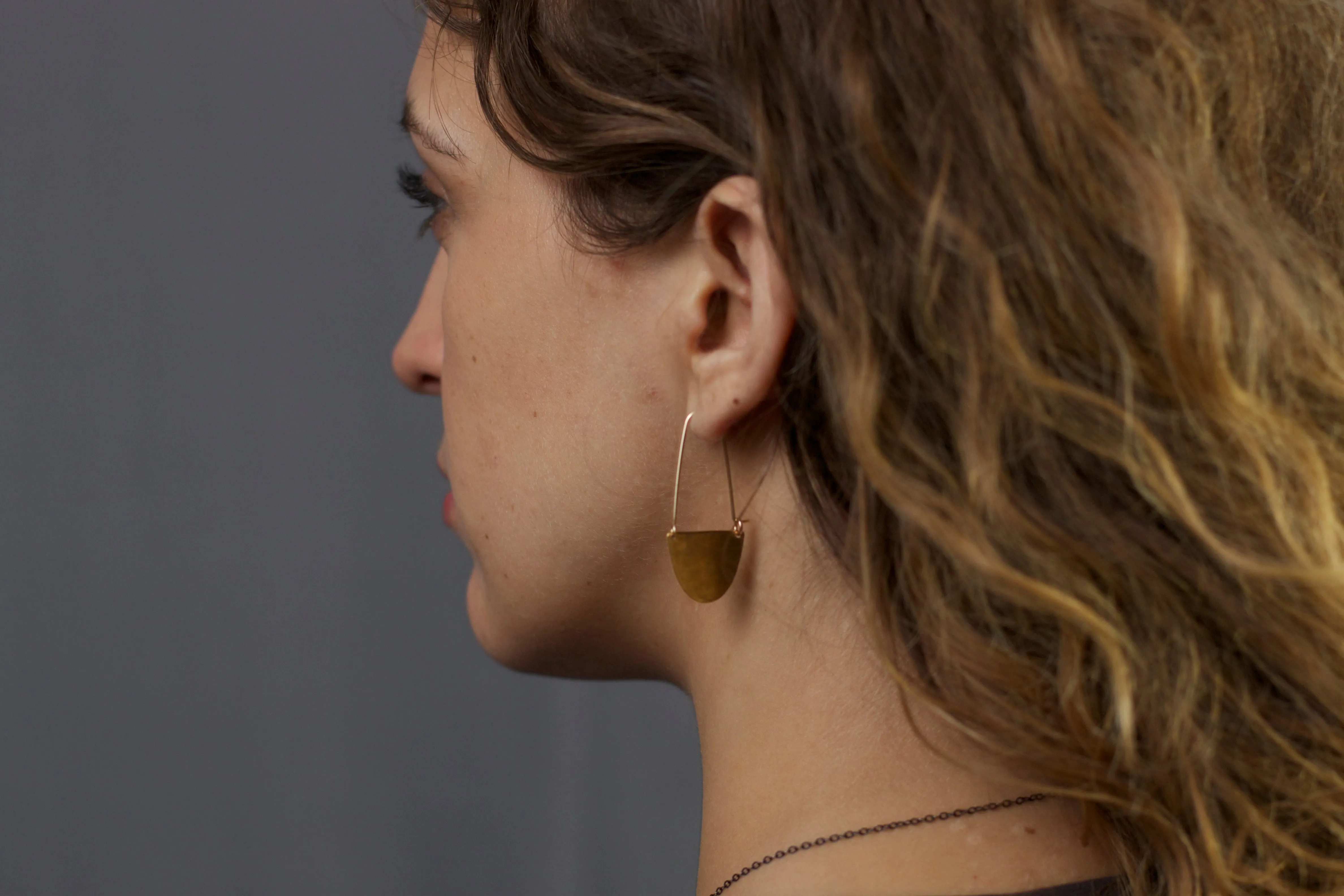 New Half Moon Hoop