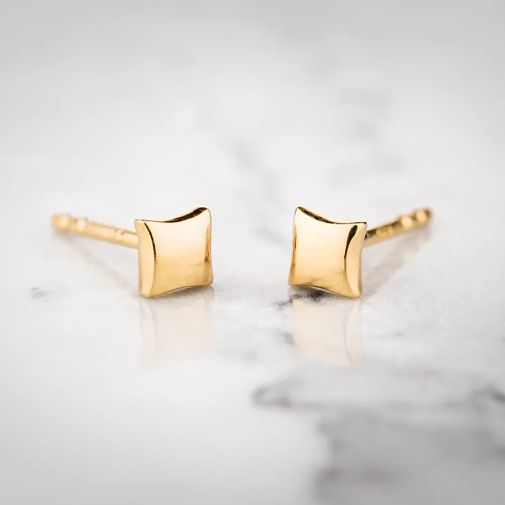 Night Sky Star Stud Earrings