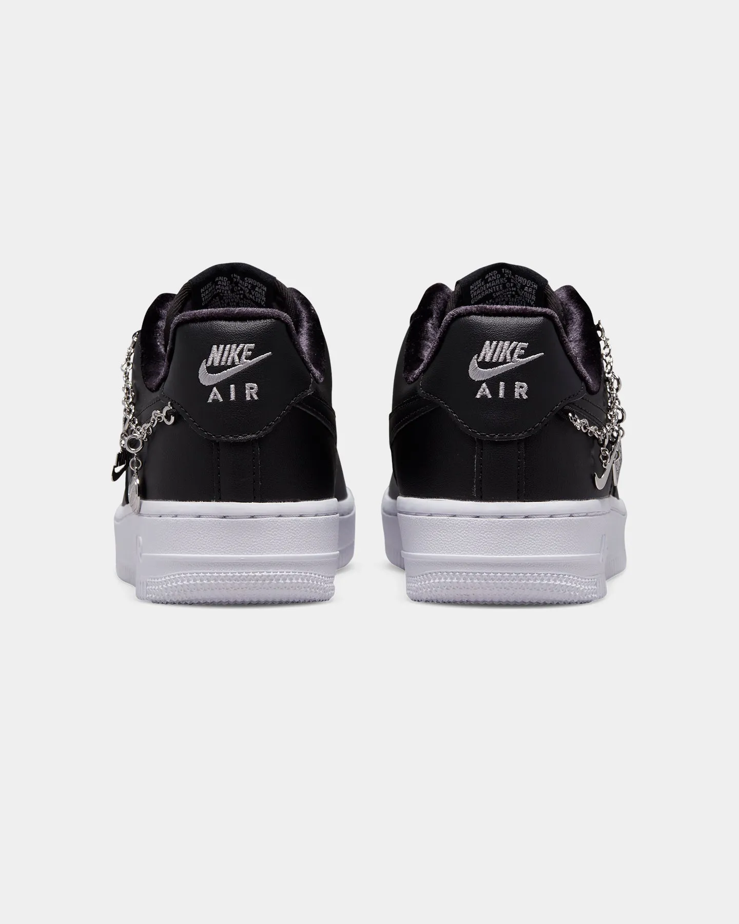 Nike Women's Air Force 1 '07 LX Black/Black/Metal