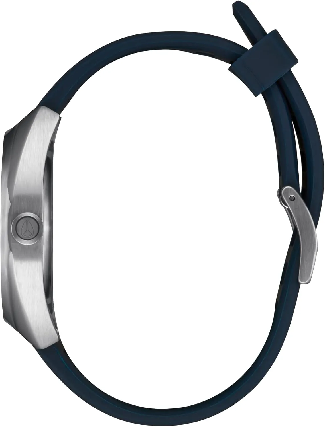 NIXON Mullet A1365-100m Water Resistant Unisex Analog Fashion Watch (38mm Watch Face, 20mm Silicone Band)