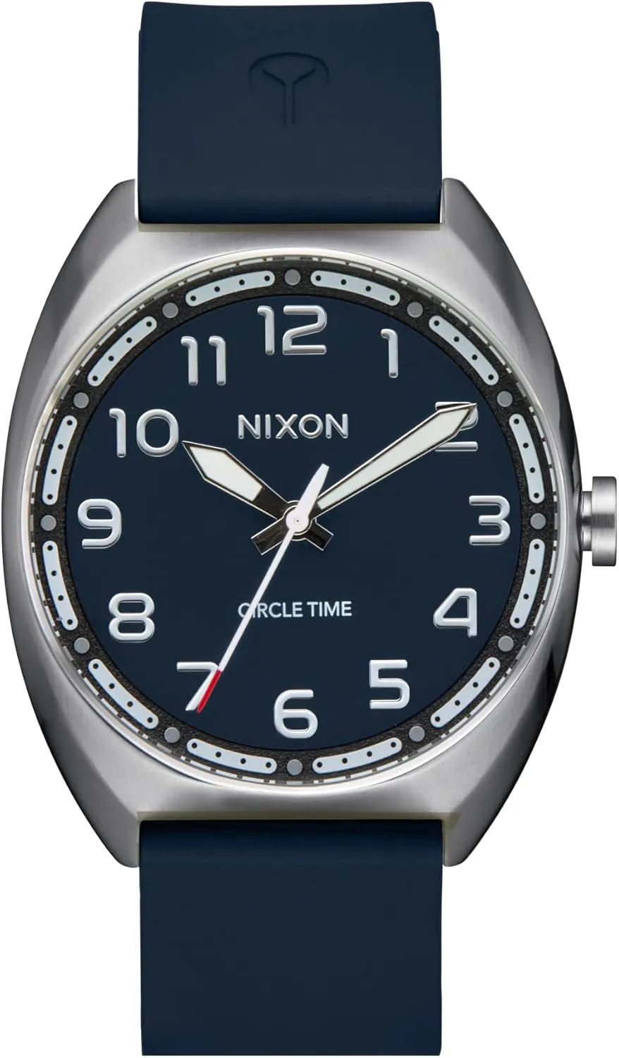 NIXON Mullet A1365-100m Water Resistant Unisex Analog Fashion Watch (38mm Watch Face, 20mm Silicone Band)