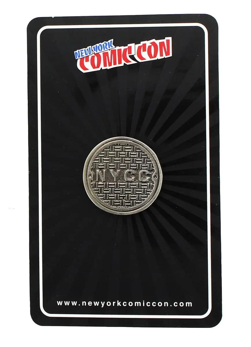 NYCC Sewer Lid Collector Pin