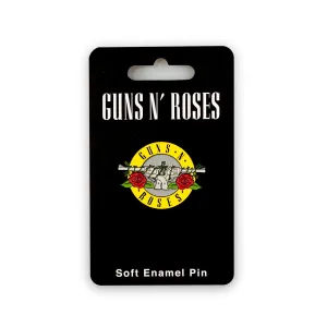 OFFICIAL Guns N' Roses "Bullet" Logo Collectible Pin | Rock Band Collector's Pin