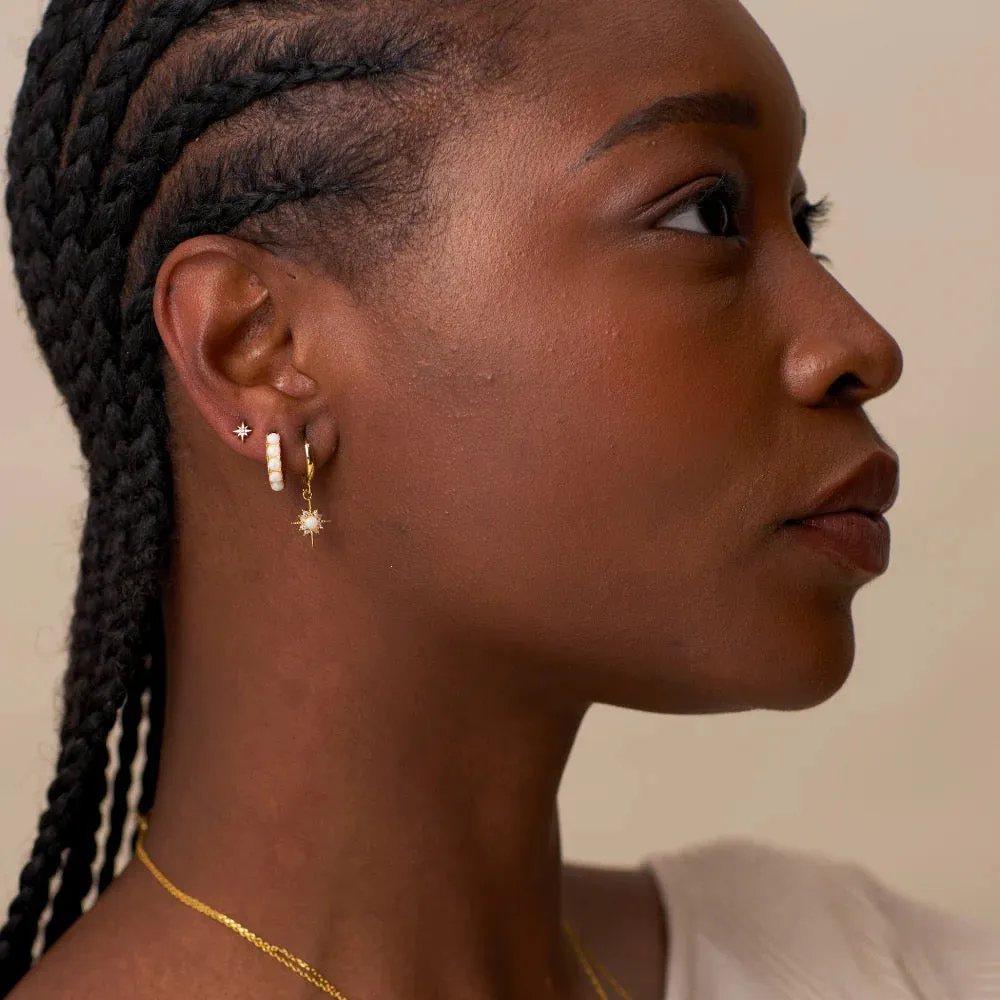 ORELIA - Opal Stardust Earrings