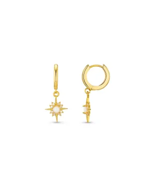 ORELIA - Opal Stardust Earrings