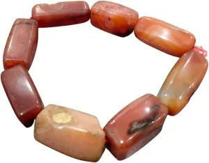 Original Agate Bracelet, African Beads, Igbo Benin Nigeria Beads African Jewelry