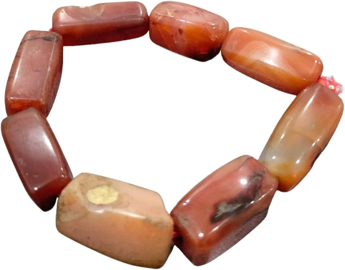 Original Agate Bracelet, African Beads, Igbo Benin Nigeria Beads African Jewelry