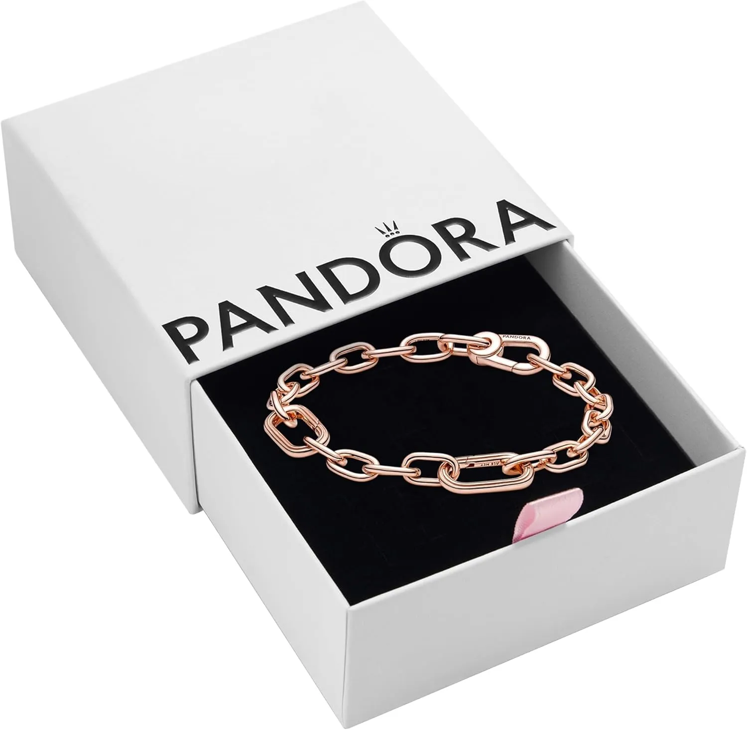 Pandora ME Link Chain Bracelet - Bracelet for Women - Compatible with ME Charms - Features 2 Connectors - Gift for Her - With Gift Box