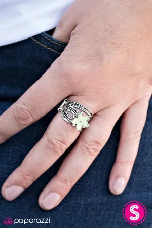 Paparazzi Ring ~ Fiji Fling - Green